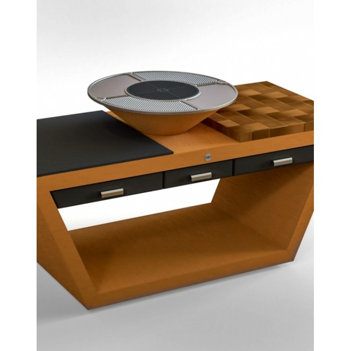 Гриль-очаг Dio Premium Decor 1000 мм